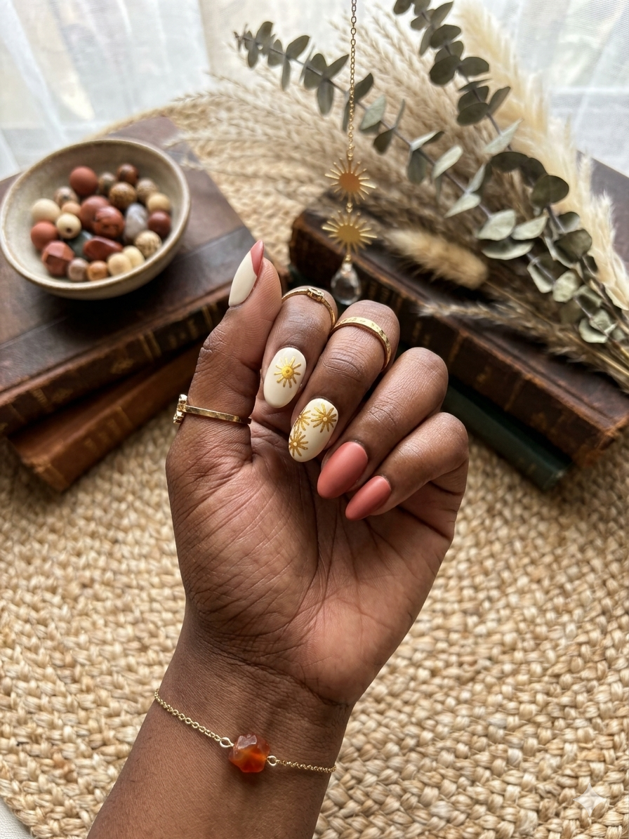 Gold Flowers