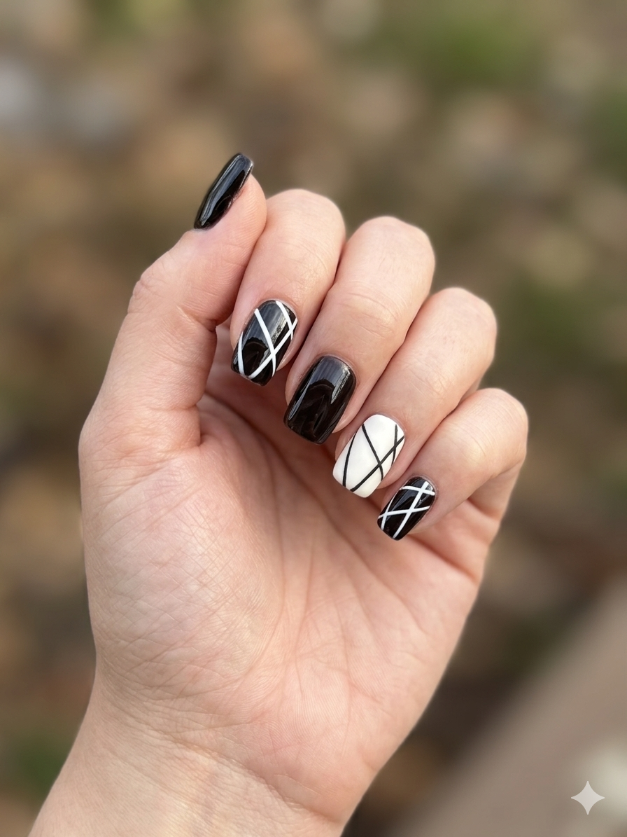 Black & White Lines