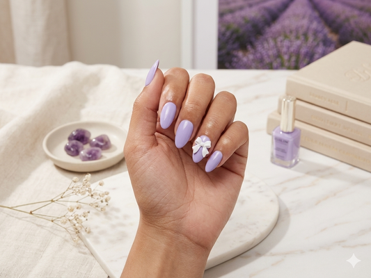 Purple Bow