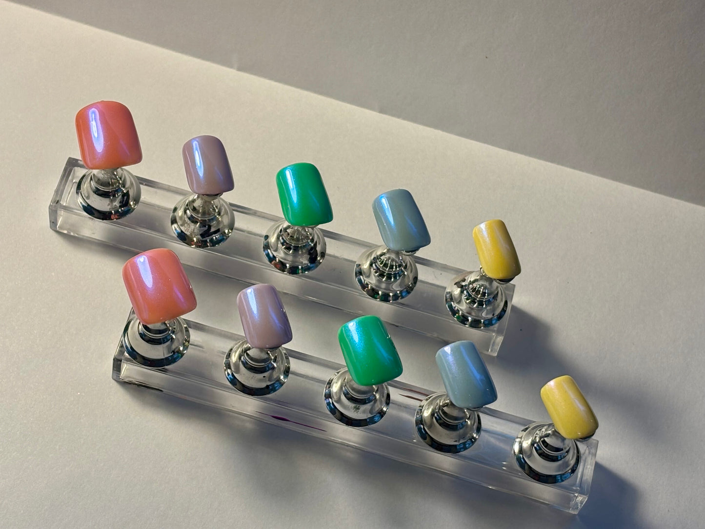 Pastel Chrome