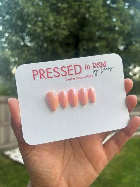 Soft Pink Chrome